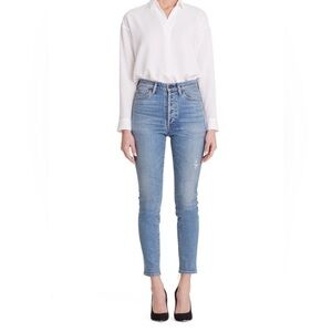 CITIZENS OF HUMANITY Olivia High Rise Slim Ankle Jean size 27